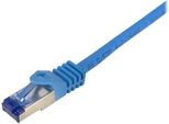 Logilink Professional C6A016S Cavo Patch Logilink Ultraflex, Cat.6A, S/Ftp, 0,25 M, Blu