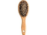 Olivia Garden Bamboo Touch Brush Spazzola In Bambù Sostenibile Per Capelli Districanti In Nylon E Setole Di Cinghiale Taglia Xs