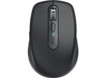 Logitech MX Anywhere 3 for Business - rechts - Laser - RF Wireless + Bluetooth - 4000 DPI - Graphit