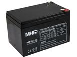 Batteria Al Pb Mhpower Vrla Agm 12V/12Ah (MS12-12)