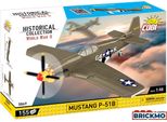 Cobi Historical Collection Seconda Guerra Mondiale 5869 Mustang P-51B 5869