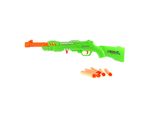Toi-Toys - Faomstrikex - Gewehr Mit 6 Schaumstoffpfeilen Shotgun Pistole GrüN