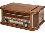 SOUNDMASTER Radio Musikcenter, braun, Radios
