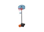 Basketballkorb mit Ball