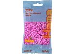 Hama BüGelperlen 207-48 Hama BüGelperlen Midi, Pastell-Pink, Im Beutel