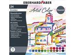 Eberhard Faber 522024 Pastello A Olio Eberhard Faber Artist Colour, Confezione Da 24 Pezzi