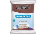 Cernit Argilla Polimerica N°1 Argilla Polimerica Marrone 56 G