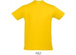 Sols 11500 | Imperial Maglietta Da Uomo Unisex - Colore: Oro - Taglia: Xxl