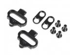 Tacchetti Xlc PD-X02, Adatti Per Pedali Spd, Neri (1 Paio)