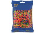 Perline Hama Da Stirare 201-51 Perline Hama Da Stirare Midi "Neon Mix"", Sacchetto Da 3.000 Pezzi"