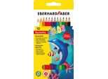 Eberhard Faber 516012 Matita Colorata Esagonale Eberhard Faber Colori, Confezione Da 12 Pezzi