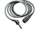 Kryptonite Keeper 512 Combo Cable Lock (120 Cm) Nero