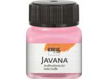 Kreul Javana Vernice Per Tessuti Chiari Rosa 20 Ml 1 Pz