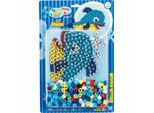 Hama 8932 Perline Hama Iron-On Maxi "Balena"", In Blister"