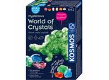 Kosmos Fun Science Geheimnisvolle Kristallwelt / World Of Crystals, Experimente, Mehrsprachig, 616571