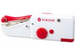 Singer Stitch Sew Quick Mini Mechanical Sewing Machine Aa Battery White