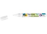 Kreul 17717 Kreul Marcatore Acrilico Triton Marcatore Acrilico, Bianco
