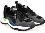 Scarpe Da Ginnastica Geox "T02 A"" - T94BUA 02214 | T02 A - Nero- Dimensioni: 37(EU)"