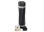 Candele Di Cera D'api Nere №40 50 Pz