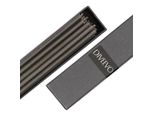 Candele Di Cera D'api Nere №100 250 Pz - 1 Kg