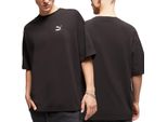 Maglietta Puma Da Uomo Con Scollo Rotondo Nero 621315 01 L
