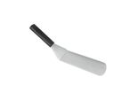 Metaltex Plancha Spatola Rettangolare Per Barbecue 35 Cm Acciaio Inox/Nero