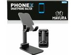 Phonex Supporto Per Telefono Cellulare Da Tavolo Supporto Per Telefono Cellulare Per Smartphone Tablet Nero
