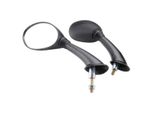 Set Specchietti Retrovisori Neri Sinistra Destra Per Vespa ET2 ET4 50 125 150