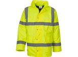 Yoko HVP300 | Fluo Classic Motorway Jacket - Giacca Da Lavoro Hivis - Colore: Giallo Fluo - Taglia: S