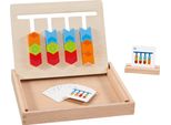 Tavola Di Selezione Dei Colori In Una Scatola Di Legno, Configurabile