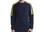 Emporio Armani EA7 Felpa Da Uomo Blu Navy 3DPM56-PJEQZ-1554 M