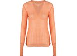 Patrizia Pepe Blusa - 2C1548/A426 - Arancione- Taglia: Xs(Eu)