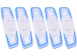 Smorzatore Per Racchette Da Tennis, Set Di 5 Smorzatori Di Vibrazioni In Silicone, Per Tutti I Tipi Di Racchetta