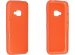 Caseroxx Cover Protettiva In Tpu Compatibile Con Nokia 5310 (2024), Custodia In Gomma Per Cellulare Rosso
