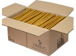 Candele Di Cera D'api Gialla N80 - 1000 Pezzi (5 Kg) - 100% Cera Naturale - Per Chiese, Monasteri, Preghiere E Uso Quotidiano