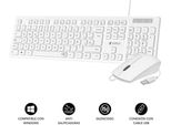 Tastiera E Mouse Subblim Combo Business Slim Silent/ Bianco