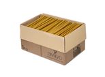 5 Kg 1000 Pz. Candele Di Cera D'api Con Aggiunta Di Paraffina N80, Lunghezza 18,5 Cm