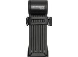 Kryptonite Keeper Mini, Lucchetto Pieghevole (2,5 Mm/80 Cm) Nero