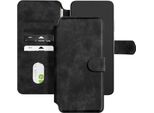 Avizar, Custodia Magsafe Per Smartphone Fino A 6,4 Pollici Pieghevole A Portafoglio, Nero