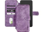 Avizar, Custodia Magsafe Per Smartphone Fino A 6,1 Pollici Pieghevole A Portafoglio, Viola