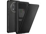 Avizar, Custodia Verticale A Ribalta Per Honor Magic 7 Lite Portacarte, Nero