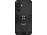 Avizar, Custodia Antiurto Per Samsung Galaxy A26 Con Supporto Ad Anello, Nero