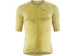 Craft Pro Nano Maglia Ciclismo Manica Corta Giallo M Uomo Giallo M