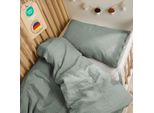Biancheria Da Letto Per Bambini Laleni 100X135 Cm & 40X60 In Cotone, Mussola In Blu