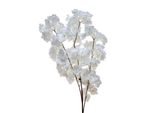 Fiore Artificiale Clayre & Eef 95 Cm In Plastica Bianca