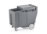 Ice Caddy, 110 Litri, Con Rubinetto Di Scarico