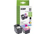 Kmp Multipack H162V - Confezione Da 2 - Nero, Colore (Ciano, Magenta, Giallo) - Compatibile - Cartuccia D'inchiostro - Per Hp Envy 55XX, 56XX, 76XX; Officejet 200, 250, 252, 57XX, 8040