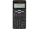Sharp EL-W506T Calcolatrice Tasca Calcolatrice Con Display Nero, Grigio