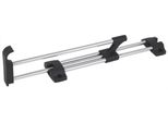 Appendiabiti Da 30 Cm Estensibile Fino A 52 Cm | Appendiabiti Estensibile Per Armadio | Appendiabiti Estraibile Da Avvitare | Appendiabiti Salvaspazio Per Appendiabiti E Appendipantaloni | Accessori Per Armadio