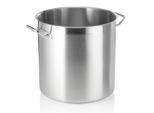 Pentola Professionale In Acciaio Inox Pentola Per Zuppe Con Coperchio, 50,0 Litri, ØXh: 40 X 41 Cm